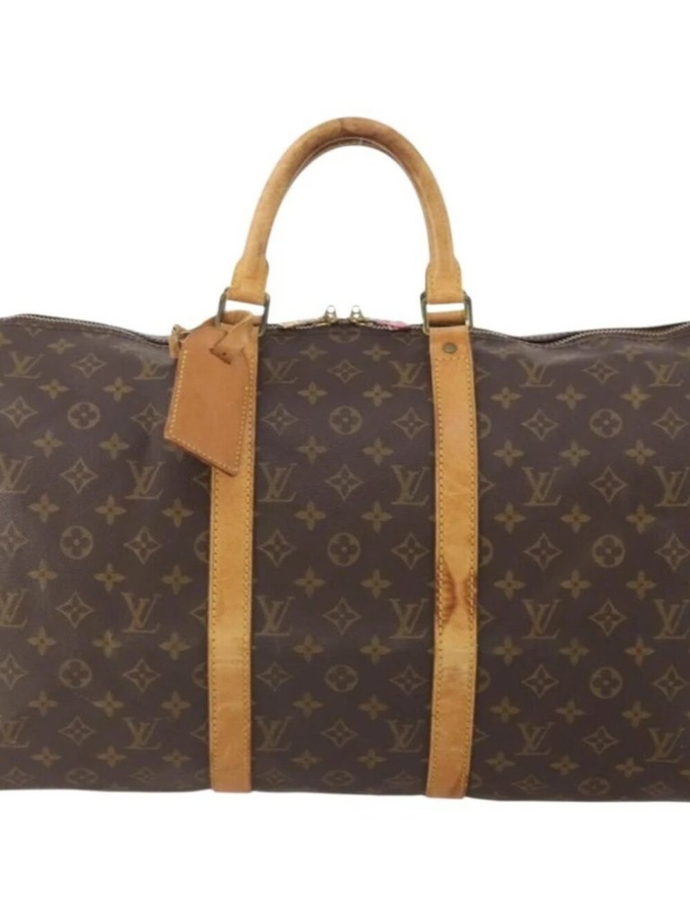 LOUIS VUITTON Monogram Keepall 50 Boston Bag M41426 - Picture 2 of 16